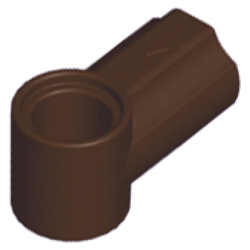 Technic, As en Pin Koppeling #1 Dark Brown